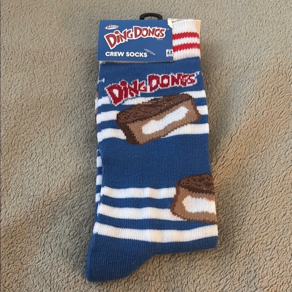 Accessories - NWT Ding Dongs socks